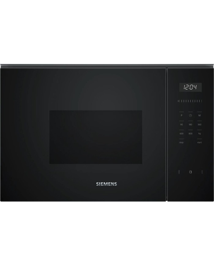 Microonde Siemens AG BF525LMB1 Nero 800 W 20 L Microonde Siemens AG BF525LMB1 Nero 800 W 20 L