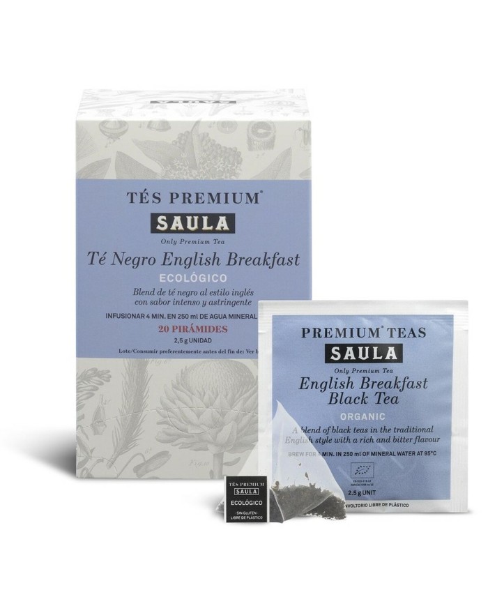 Tè nero Saula ENGLISH BREAKFAST