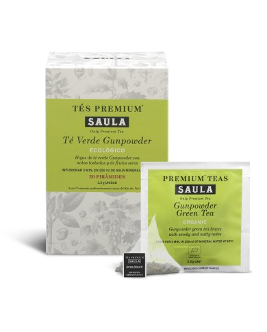 Tè Verde Saula PIRAMIDES Tè Verde Saula PIRAMIDES