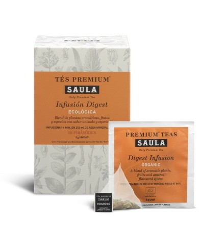 Infusione Saula DIGEST Infusione Saula DIGEST