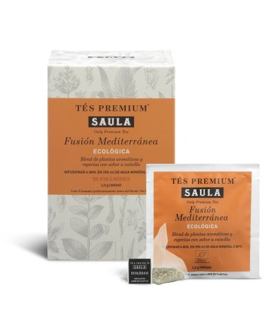 Infusione Saula MEDITERRÁNEA Infusione Saula MEDITERRÁNEA
