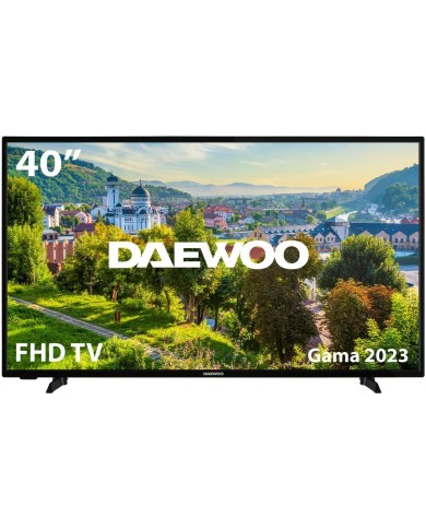 Televisione Daewoo 40DE05FL HD 40" LED Televisione Daewoo 40DE05FL HD 40" LED
