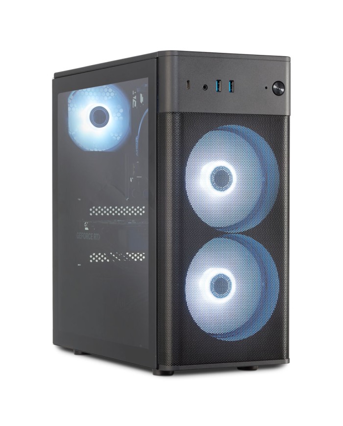 PC da Tavolo Medion ERAZER P45 AMD Ryzen 5 5500U 16 GB RAM 1 TB SSD Nvidia Geforce RTX 4060 PC da Tavolo Medion ERAZER P45 AMD Ryzen 5 5500U 16 GB RAM 1 TB SSD Nvidia Geforce RTX 4060