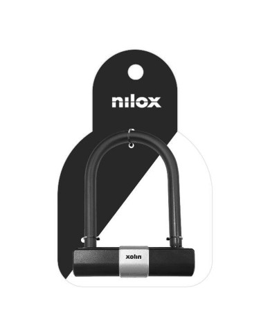 Lucchetto con chiave Nilox NXPLSHAPELOCK