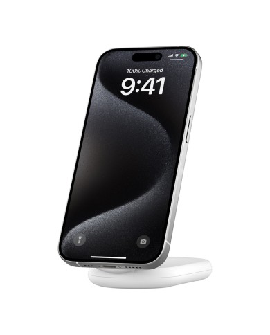 Caricabatterie Senza Fili Belkin WIB007VFWH Bianco Caricabatterie Senza Fili Belkin WIB007VFWH Bianco