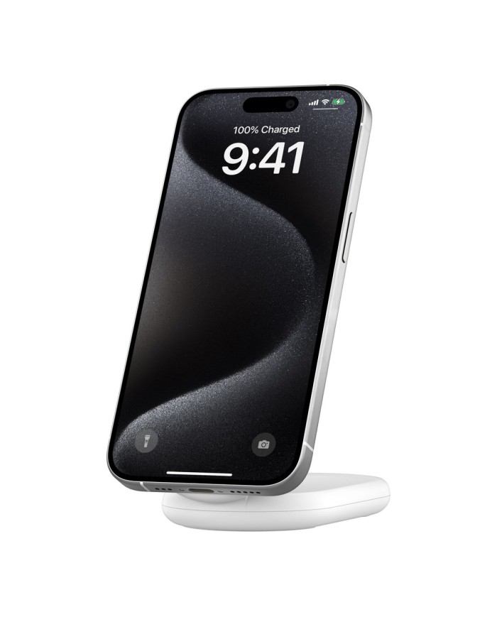 Caricabatterie Senza Fili Belkin WIB007VFWH Bianco