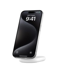 Caricabatterie Senza Fili Motorola QI Bianco Caricabatterie Senza Fili Motorola QI Bianco