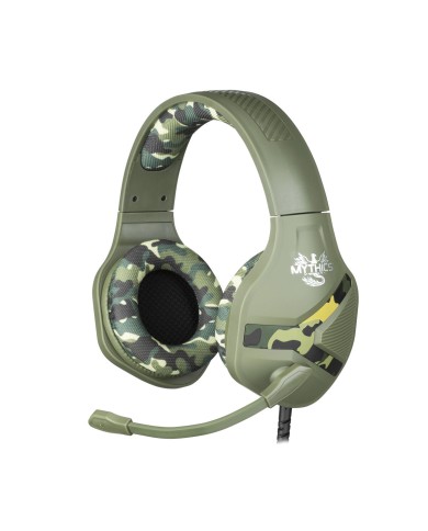 Auricolari con Microfono KONIX KX MY UNIV NEMESIS CAMO Nero Multicolore Auricolari con Microfono KONIX KX MY UNIV NEMESIS CAMO Nero Multicolore