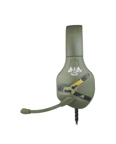 Auricolari con Microfono KONIX KX MY UNIV NEMESIS CAMO Nero Multicolore Auricolari con Microfono KONIX KX MY UNIV NEMESIS CAMO Nero Multicolore