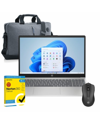 Laptop HP AJ9B1EAPACKELD 15,6" Intel Core i5-1235U 16 GB RAM 512 GB SSD Laptop HP AJ9B1EAPACKELD 15,6" Intel Core i5-1235U 16 GB RAM 512 GB SSD