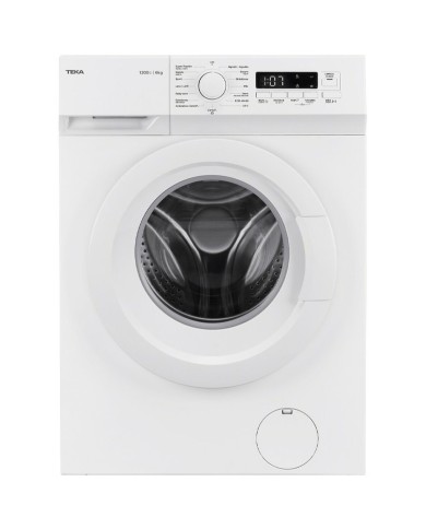 Lavatrice Teka WMK10620 1000 rpm 6 Kg Bianco