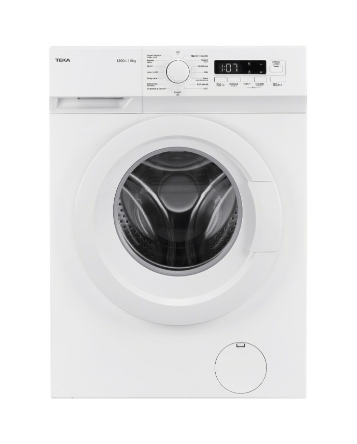 Lavatrice Teka WMK10620 1000 rpm 6 Kg Bianco