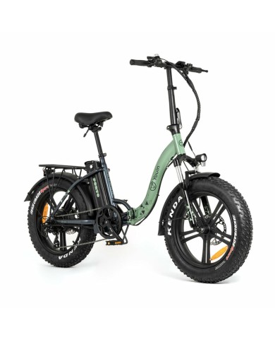 Bicicletta Elettrica Youin BK1611 PORTO 2 250 W 10400 mAh 20" Nero