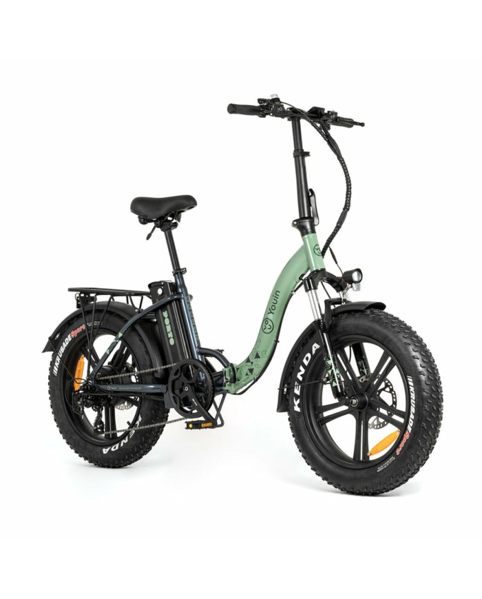 Bicicletta Elettrica Youin BK1611 PORTO 2 250 W 10400 mAh 20" Nero Bicicletta Elettrica Youin BK1611 PORTO 2 250 W 10400 mAh 20" Nero