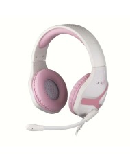 Auricolari con Microfono KONIX KX GK GIRL CRYSTAL Bianco (1 Unità) Auricolari con Microfono KONIX KX GK GIRL CRYSTAL Bianco (1 Unità)