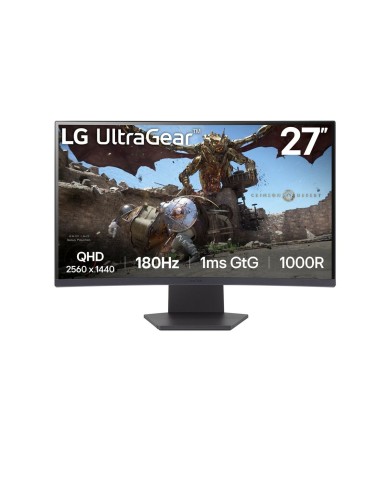 Monitor Gaming LG 27GS60QC-B.AEUQ Full HD 27" Monitor Gaming LG 27GS60QC-B.AEUQ Full HD 27"