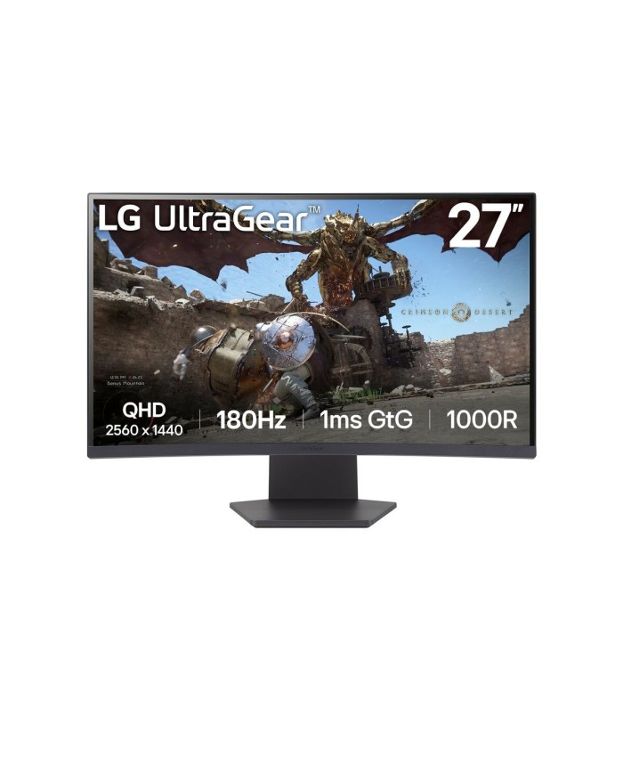 Monitor Gaming LG 27GS60QC-B.AEUQ Full HD 27"