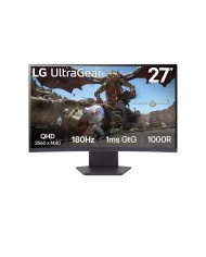 Monitor Gaming LG 27GS60QC-B.AEUQ Full HD 27"