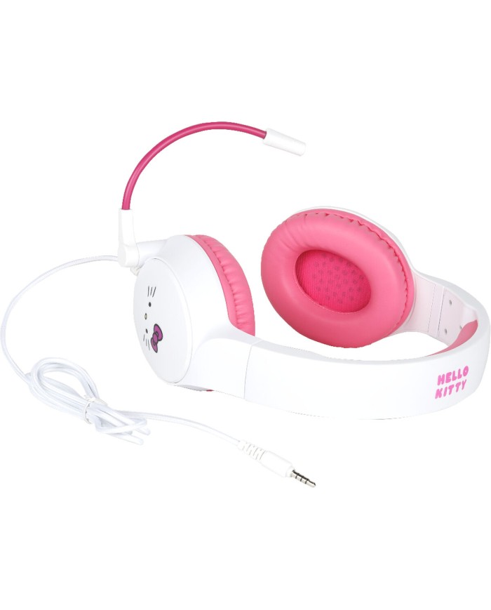 Auricolari con Microfono KONIX KX HELLO KITTY GAMING HEADSET Auricolari con Microfono KONIX KX HELLO KITTY GAMING HEADSET