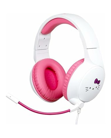 Auricolari con Microfono KONIX KX HELLO KITTY GAMING HEADSET Auricolari con Microfono KONIX KX HELLO KITTY GAMING HEADSET