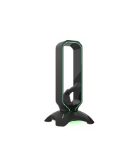 Supporto per cuffie Genesis VANAD 500 Nero (1 Unità) Supporto per cuffie Genesis VANAD 500 Nero (1 Unità)