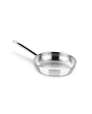Padella Wok BRA 121611 Argentato Acciaio inossidabile Padella Wok BRA 121611 Argentato Acciaio inossidabile