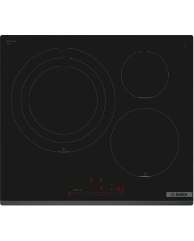 Piano Cottura ad Induzione BOSCH PID631HC1E 60 cm 7400 W Piano Cottura ad Induzione BOSCH PID631HC1E 60 cm 7400 W