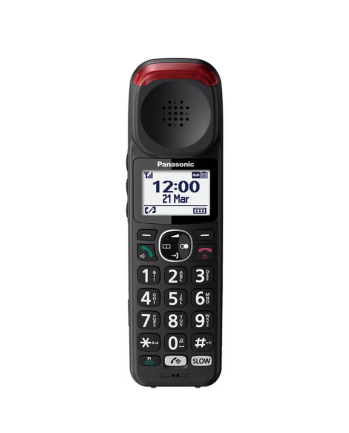 Telefono Senza Fili Panasonic KX-TGM420EXB Nero