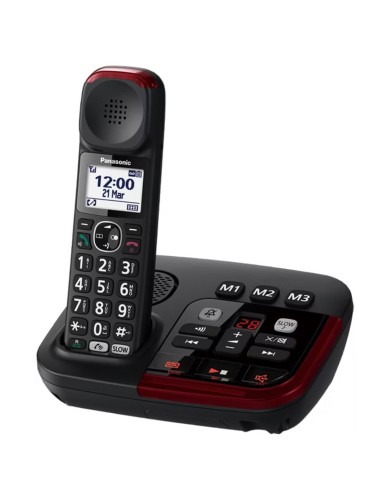 Telefono Senza Fili Panasonic KX-TGM420EXB Nero Telefono Senza Fili Panasonic KX-TGM420EXB Nero