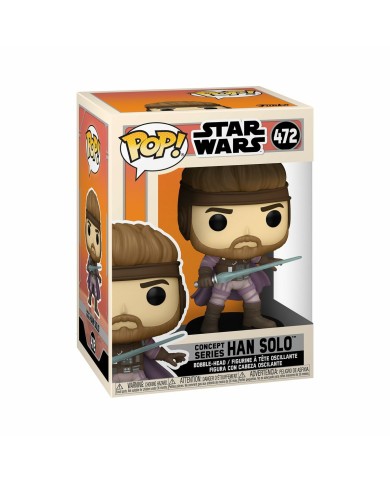 Personaggio Funko Pop! CONCEPT HAN SOLO 56767 Personaggio Funko Pop! CONCEPT HAN SOLO 56767