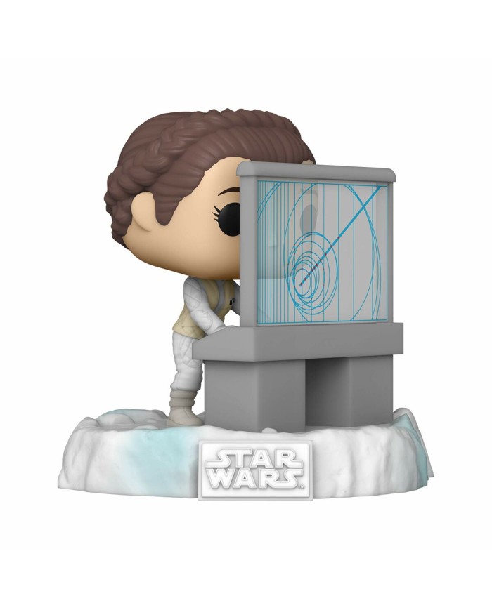 Statuina da Collezione Funko Pop! PRINCESA LEIA EN LA BATALLA 45901 Statuina da Collezione Funko Pop! PRINCESA LEIA EN LA BATALLA 45901