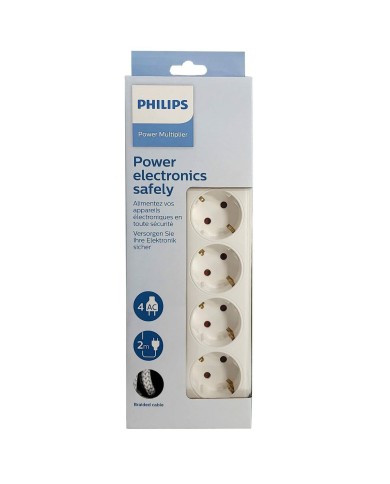 Ciabatta Multipresa Philips SPN1142WA/10 Ciabatta Multipresa Philips SPN1142WA/10