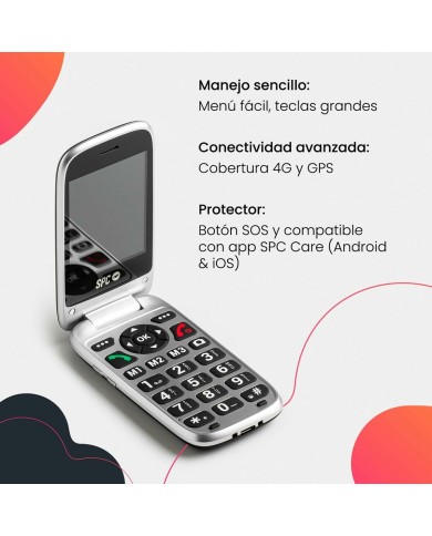 Telefono Cellulare SPC SPC 2334N POLARIS