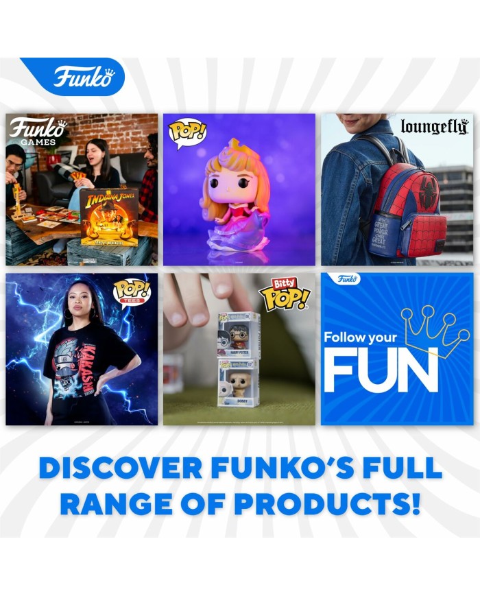 Statuina da Collezione Funko Pop! 57634 Statuina da Collezione Funko Pop! 57634