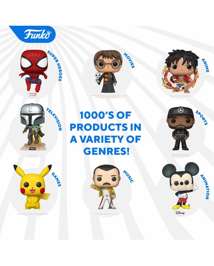 Statuina da Collezione Funko Pop! 57634 Statuina da Collezione Funko Pop! 57634