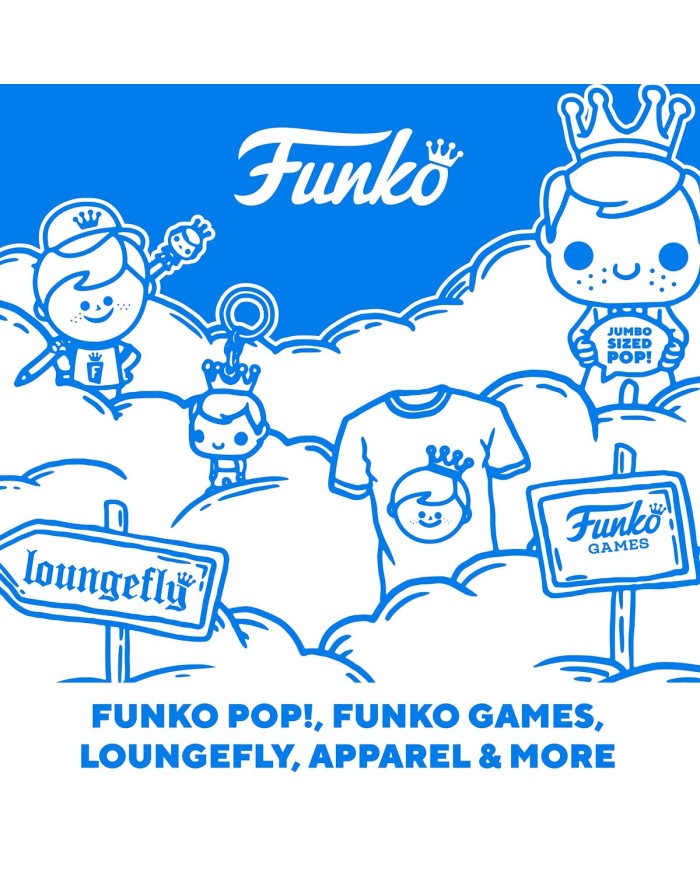 Peluche Funko Pop! 56829 Multicolore Vinile