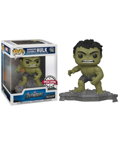 Statuina da Collezione Funko Pop! HULK ASSEMBLE 45634 Statuina da Collezione Funko Pop! HULK ASSEMBLE 45634