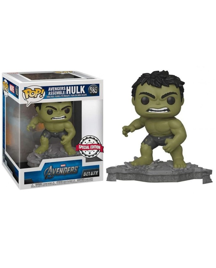Statuina da Collezione Funko Pop! HULK ASSEMBLE 45634 Statuina da Collezione Funko Pop! HULK ASSEMBLE 45634