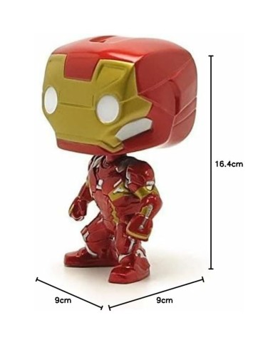 Statuina da Collezione Funko Pop! Capitan America Civil War 7224 Statuina da Collezione Funko Pop! Capitan America Civil War 7224