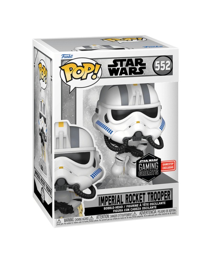 Statuina da Collezione Funko Pop! Imperial Rocket Statuina da Collezione Funko Pop! Imperial Rocket