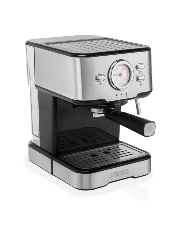 Caffettiera Elettrica Princess 249415 BRAZO 20B Acciaio 1100 W 1,5 L Caffettiera Elettrica Princess 249415 BRAZO 20B Acciaio 1100 W 1,5 L