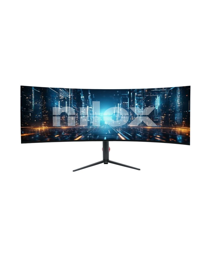 Monitor Gaming Nilox NXM49CRVDC Quad HD 49" Monitor Gaming Nilox NXM49CRVDC Quad HD 49"