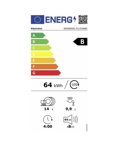 Lavastoviglie Electrolux EEG68500L Lavastoviglie Electrolux EEG68500L