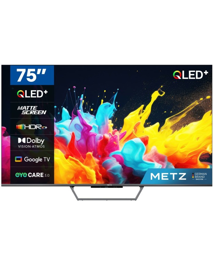 Smart TV Metz 75MQE7600Z 4K Ultra HD 75" QLED Smart TV Metz 75MQE7600Z 4K Ultra HD 75" QLED
