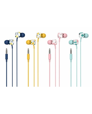 Auricolari 4603Y Giallo Auricolari 4603Y Giallo