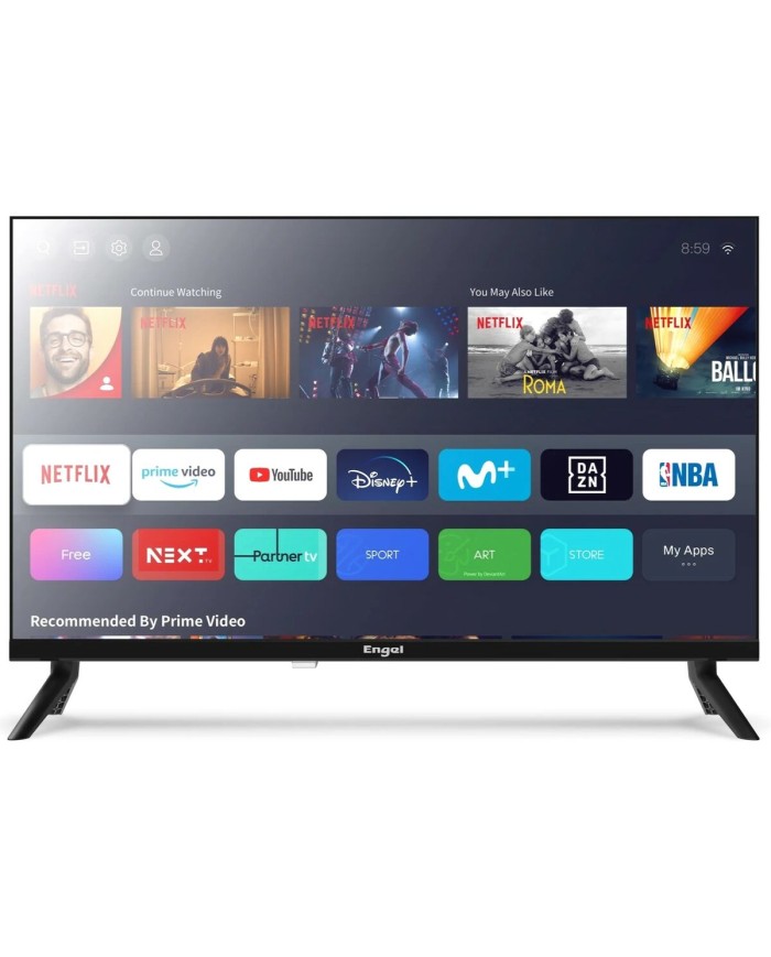 Smart TV Engel LE2486SM 24" LED