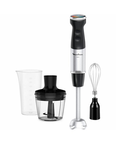 Frullatore ad Immersione Moulinex DD6738 Nero 1000 W Frullatore ad Immersione Moulinex DD6738 Nero 1000 W