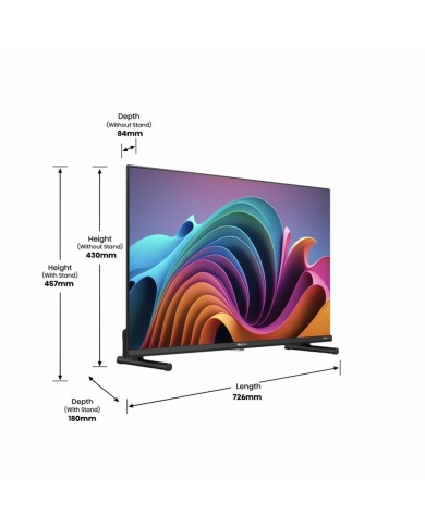 Smart TV Hisense 32A5NQ 32" Full HD 2K LED HDR D-LED QLED