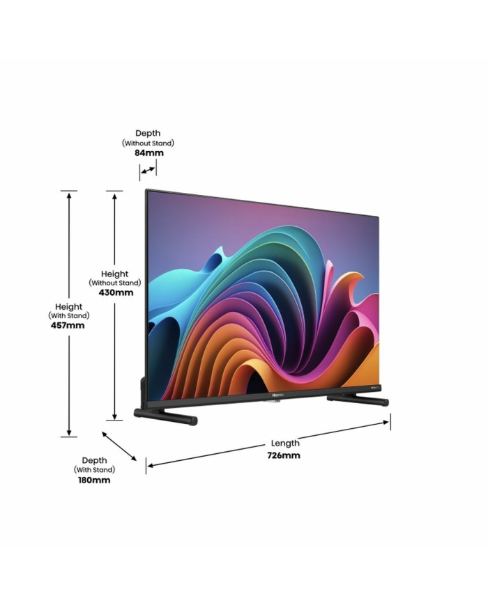 Smart TV Hisense 32A5NQ 32" Full HD 2K LED HDR D-LED QLED Smart TV Hisense 32A5NQ 32" Full HD 2K LED HDR D-LED QLED
