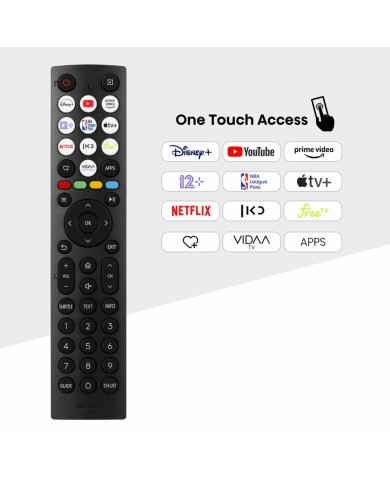 Smart TV Hisense 32A5NQ 32" Full HD 2K LED HDR D-LED QLED